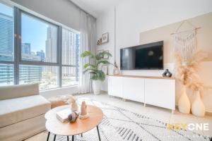 Modern One Bedroom with Stylish Touches