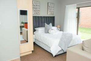 The prestige suite at Bains lodge