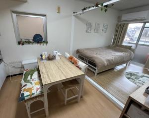 無料駐車場有 福井駅東口から徒歩10分 スーパーまで2分 民泊 eclat エクラ 城東201