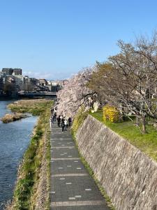 Kyoto Kamogawa Tamami Luxury Riverside Machiya