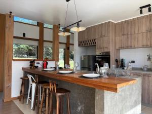 Casa con acceso al lago en Futrono