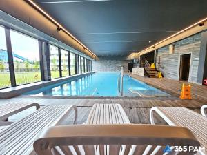 365PAM - Apartament Alabaster - BASEN, SAUNA, JACUZZI, SIŁOWNIA, RESTAURACJA