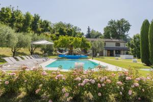 Villa Anna heated pool, 2 outdoor jacuzzi sauna and Gym
