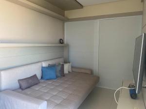 Apartamento com vista para o mar e banheira