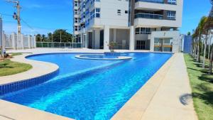Apartamento com vista para o mar e banheira