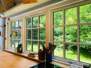 Red Wood House Within Frederiksværks Nature