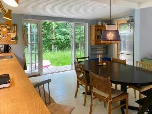 Red Wood House Within Frederiksværks Nature