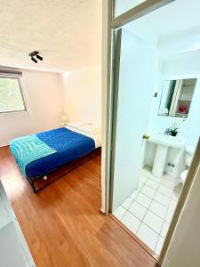 Bright apartment in the heart of Santiago