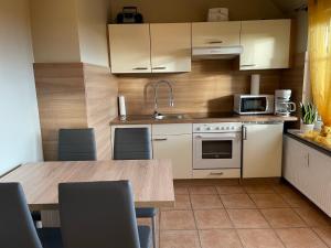 Strandnahe Ferienwohnung gegenüber Mutter-Vater-Kind-Klinik Friedrichskoog-Spitze