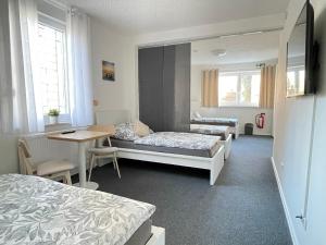 Jans 4 Personen Apartment Herten NRW Veltins Arena Küche P WLAN mit Code