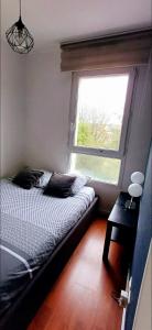 Quiet apartment in Nantes city center with Secure parking