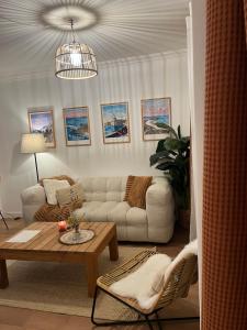 Cœur de Concarneau, appartement entier, proche centre, corniche et plage avec parking