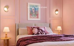 20min Sea & Airport - AC&WIFI Pastel & Mid-Century Suites