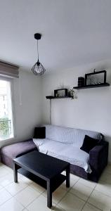 Quiet apartment in Nantes city center with Secure parking