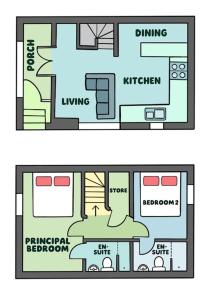 2 The Old Joiners Shop 2 Bedrooms