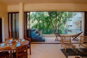 3BR Jungle Escape with luxe plunge Pool- Holistika