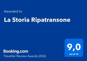 La Storia Ripatransone