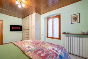 Lake Como 10min - Bike House - 4 Suites, Parking, Wifi