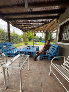 El descanso, zona de bodegas