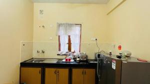 2bhk flat with pool in candolim