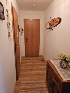 Gartenappartement Launspach Zentrale Lage mit Bergblick