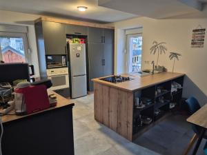 Appartement confort avec billard et rivière