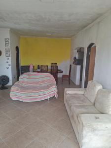 Canto da praia com piscina