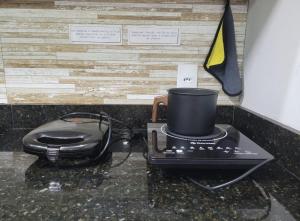 Flat moderno a 300m do Salvador Shopping Caminho das Árvores