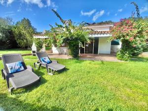 Villa Brezza in Costa Rei just 300 mt from the sea