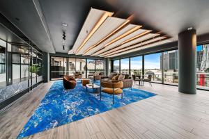 퍼스 Aurora City Center Executive Apartment Perth CBD-Pool & Gym &Parking-Adjacent RAC 게스트하우스 로비