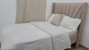 The comfort executive loft three bedroom apartment with amazing breathtaking city views , swimming pool ,gym ,private ample parking space with designated child playground are