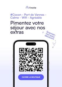 Cocon - Port of Vannes - Quiet - Wifi - Pleasant