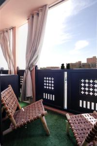 Appart chic et calme avec vue dégagée