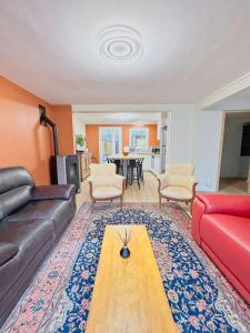 Maison Magnolia Jardin & terrasse proche centre