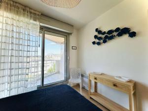 LB513-001 - Appartement FACE MER - 2 pièces cabine-4 couchages - traversant - LA BAULE