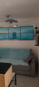Magnifique T2 vue imprenable sur mer acces direct plage