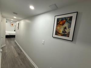 Cozy Private Two-Level Suite In Brampton With Separate Entrance And Living Area on Main Floor
