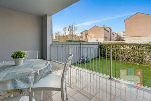 BON7 Appartamento luminoso a Milano per 4