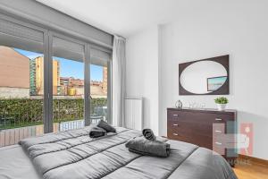 BON7 Appartamento luminoso a Milano per 4