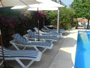 Villa in Ibiza near San Miquel Beach