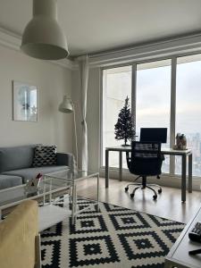 35th Floor Gem with a Sky-high View over Skopje