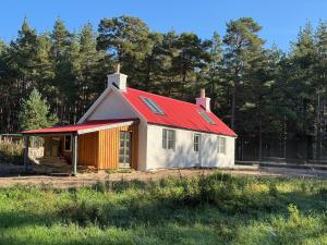 Cosy Highland Cottage in the Woods on Royal Deeside