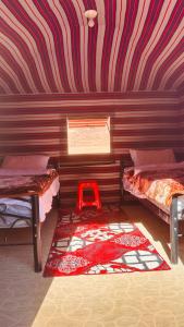 Desert guide camp
