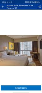 RBR LUX at Novotel Manila Hotel Residences Acqua