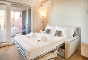 Poseidone Apartment - Terrazza vista lago