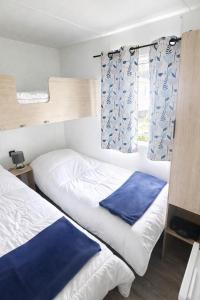 Mobil-home cosy climatisé 5 pers - Terrasse couverte - Plage des Casernes à 800m