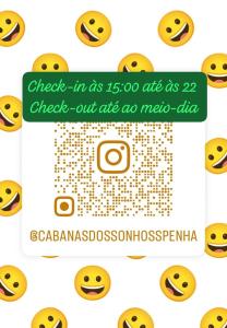 Cabanas dos sonhos - Penha