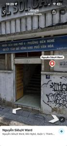 Apartment in the center of District 1 on Thai Van Lung Street