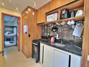 Apartamento c 2 quartos a 400m Praia do Atalaia