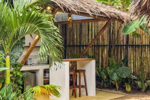 The Bamboo Houses - Tropical Gardens & Nature